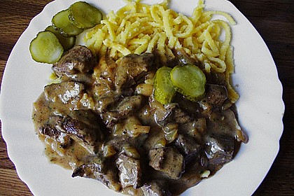 Lebergulasch