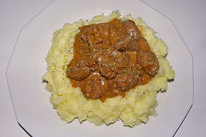 Lebergulasch 1