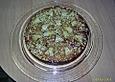 Weihnachtlicher Bananenkuchen