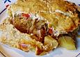 Szegediner Sauerkraut - Auflauf
