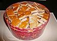 Gef&uuml;llter Honigkuchen