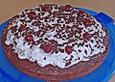 Schoko - Kirsch - Torte