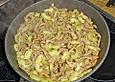 Geschnetzeltes mit Dill