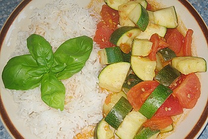 Tomaten - Zucchini - Gem&uuml;se 2