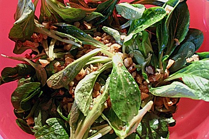 Nuss-Vinaigrette