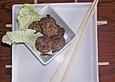 Asiatisch angehauchte Hackb&auml;llchen