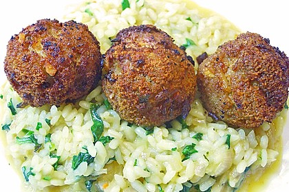Asiatisch angehauchte Hackb&auml;llchen 1