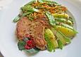 Schweinskotelett auf Bauernart
