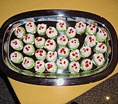 Gurken-Lachs-H&auml;ppchen (Bild)