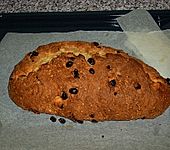 Einfacher Quarkstollen (Bild)