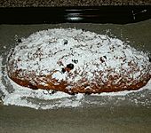 Einfacher Quarkstollen (Bild)