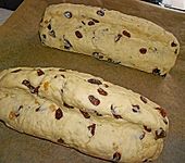 Einfacher Quarkstollen (Bild)