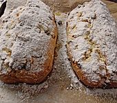 Einfacher Quarkstollen (Bild)