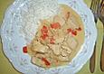 Geschnetzeltes mit Honig - Senfsauce