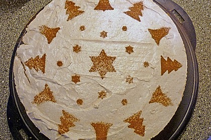 Weihnachtstorte 7