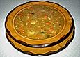 Linsensuppe mit Kasseler
