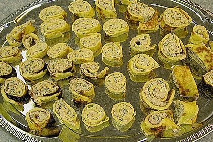 Forellen-Pfannkuchenr&ouml;llchen 1