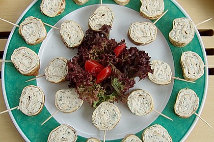 Forellen-Pfannkuchenr&ouml;llchen