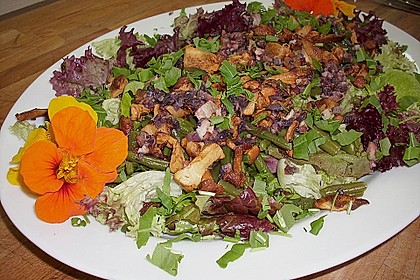 Grüner Bohnen-Pfifferling-Salat 5