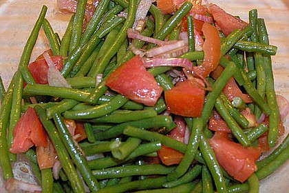 Grüner Bohnen-Pfifferling-Salat 8