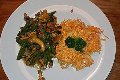 Grüner Bohnen-Pfifferling-Salat 6