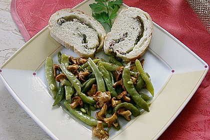 Grüner Bohnen-Pfifferling-Salat 4