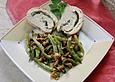 Gr&uuml;ner Bohnen-Pfifferling-Salat