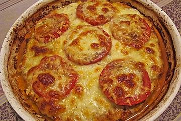 Hackfleisch - Pizza