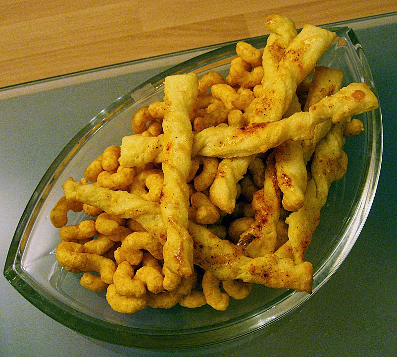 Kleine Käsestangen (Rezept mit Bild) von Gilla | Chefkoch.de