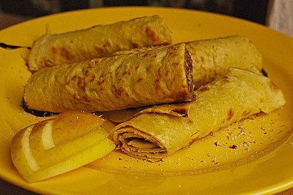Hirsepfannkuchen