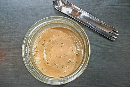 Honig-Senf-Sauce 1