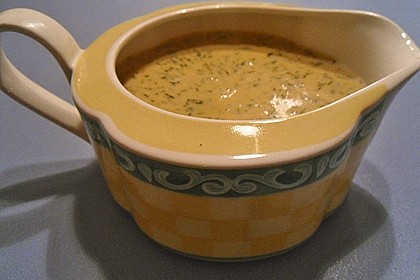 Honig-Senf-Sauce 3