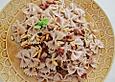 Tagliatelle mit getrockneten Tomaten