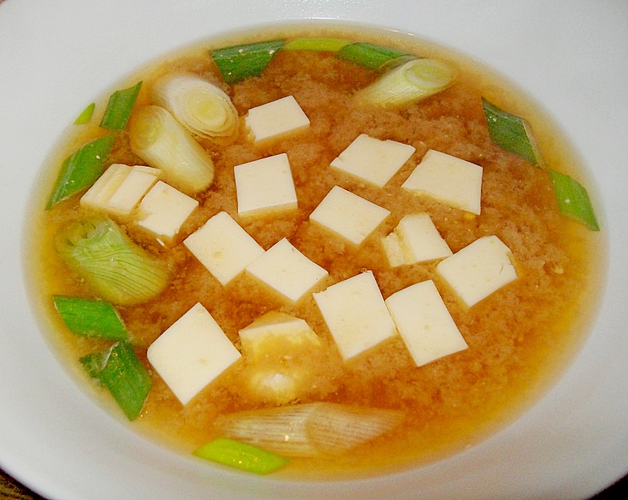 Tofu - Miso - Suppe (Rezept mit Bild) von Laxmy | Chefkoch.de
