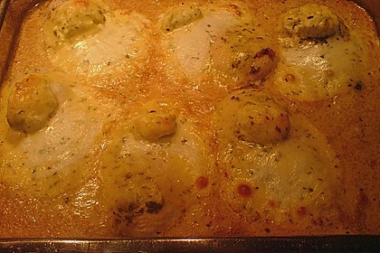 Hähnchenfilets mit Käsehaube 16