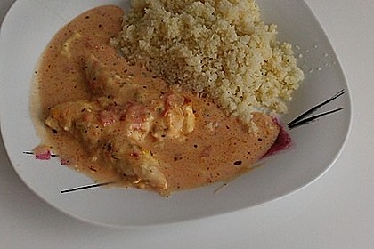 Hähnchenfilets mit Käsehaube 15