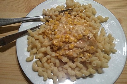 Hähnchenfilets mit Käsehaube 7