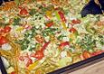 Bunte Blechnudeln