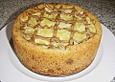 Nougat-Ananaskuchen