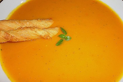 Kürbissuppe 4