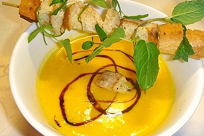 Kürbissuppe