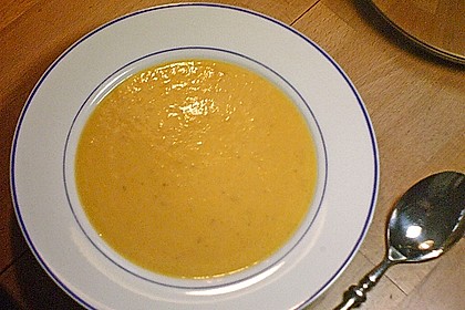 Kürbissuppe 3