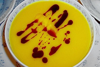 Kürbissuppe 1