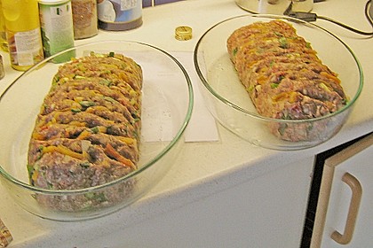 Orientalischer Hackbraten 4