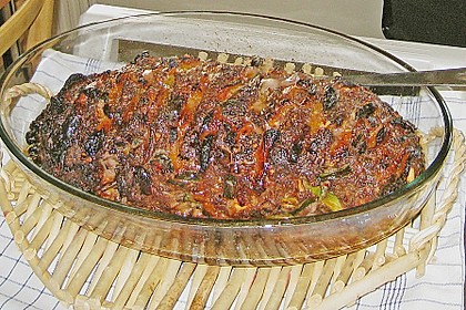 Orientalischer Hackbraten 5