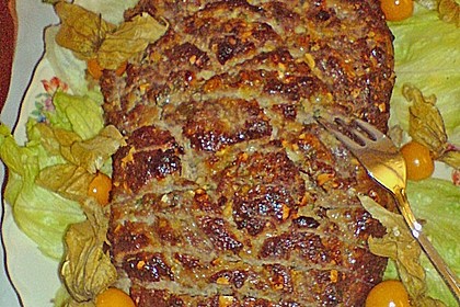 Orientalischer Hackbraten 1