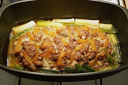Orientalischer Hackbraten 2