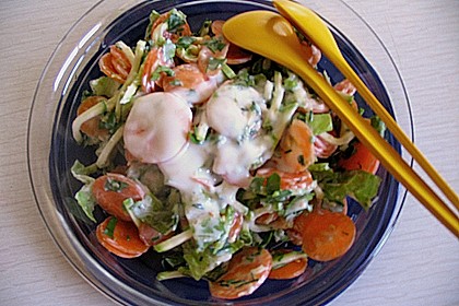 Karotten - Zucchini - Rohkost 1