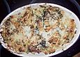 Makkaroni-Spinat-Gratin