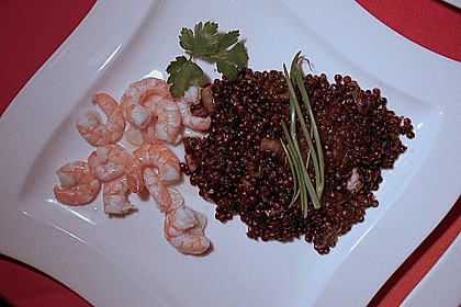 Beluga - Linsen - Salat 6